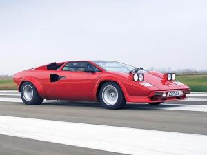 Lamborghini Countach LP400 S 1978 года